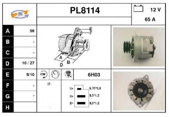 SNRA PL8114 Генератор