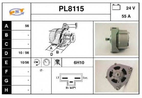 SNRA PL8115