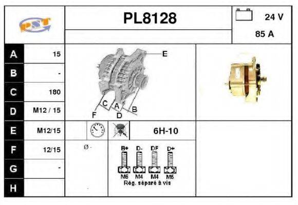 SNRA PL8128 Генератор