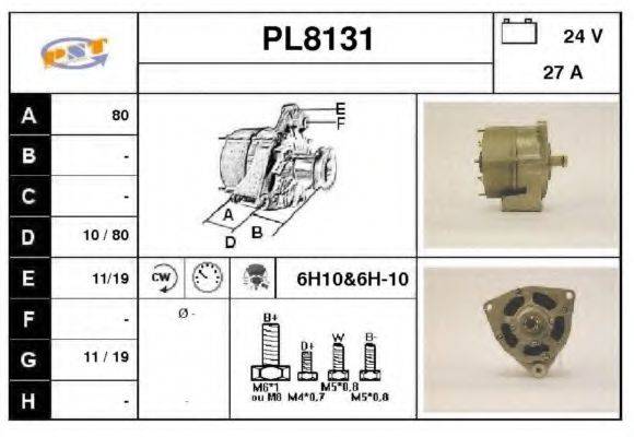 SNRA PL8131 Генератор
