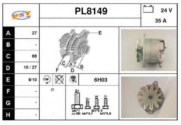 SNRA PL8149