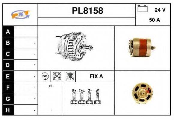 SNRA PL8158 Генератор