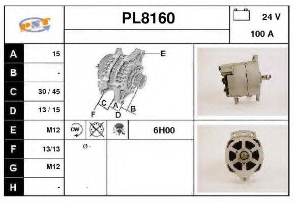 SNRA PL8160