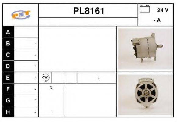 SNRA PL8161 Генератор