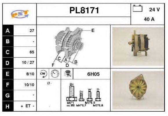 SNRA PL8171 Генератор