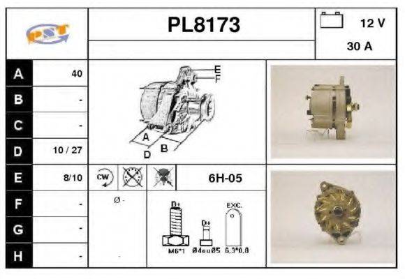 SNRA PL8173 Генератор