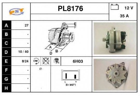 SNRA PL8176 Генератор