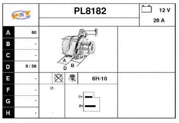 SNRA PL8182