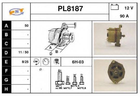 SNRA PL8187