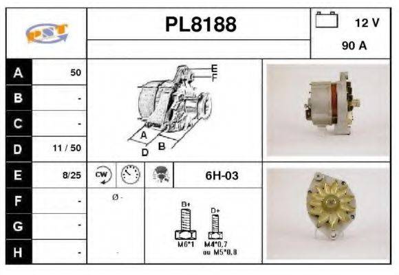 SNRA PL8188