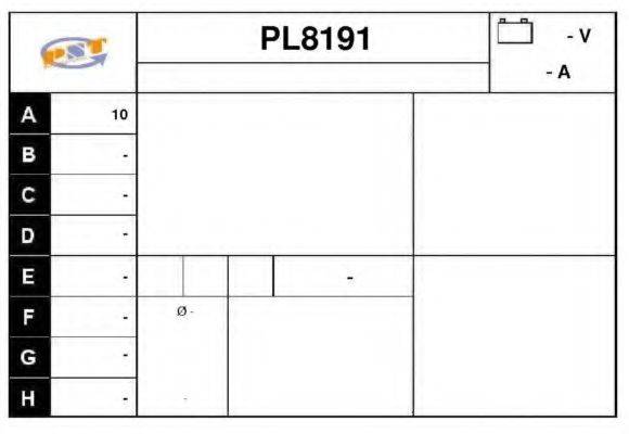 SNRA PL8191 Генератор