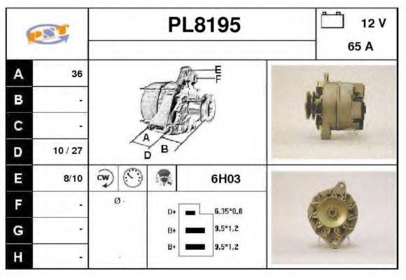 SNRA PL8195