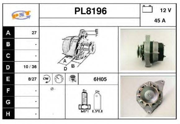SNRA PL8196 Генератор