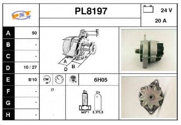 SNRA PL8197