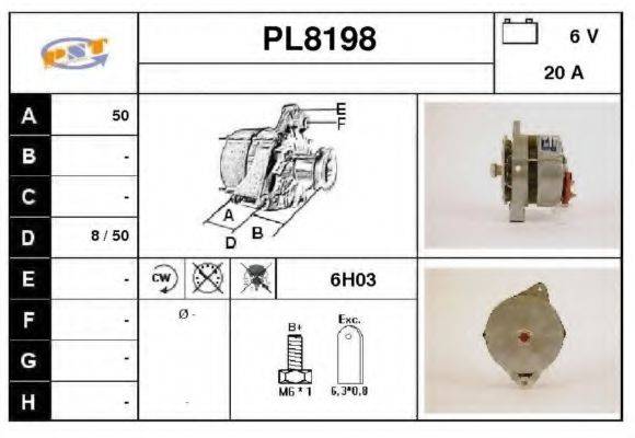 SNRA PL8198 Генератор