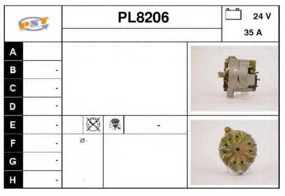 SNRA PL8206 Генератор