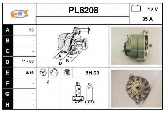 SNRA PL8208 Генератор