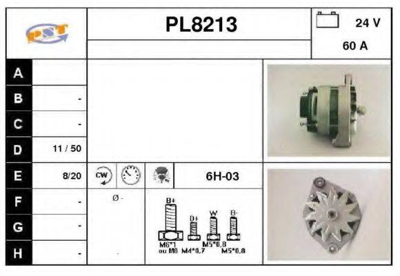 SNRA PL8213