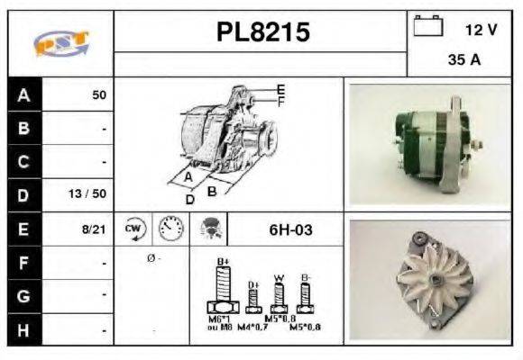 SNRA PL8215