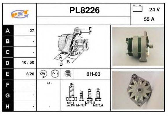 SNRA PL8226 Генератор