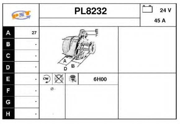 SNRA PL8232