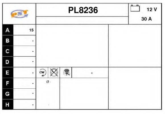 SNRA PL8236 Генератор