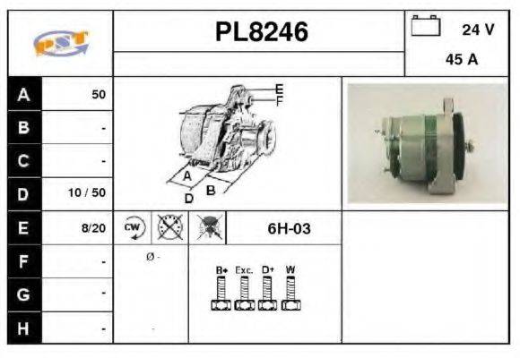SNRA PL8246 Генератор