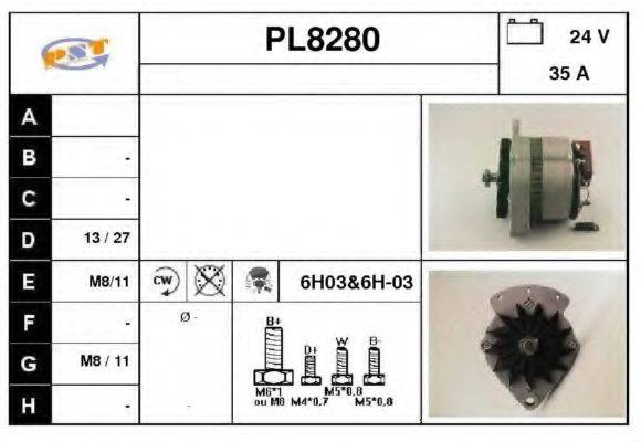 SNRA PL8280