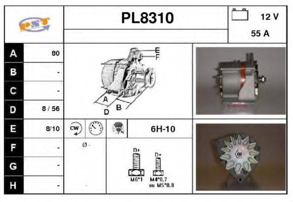 SNRA PL8310