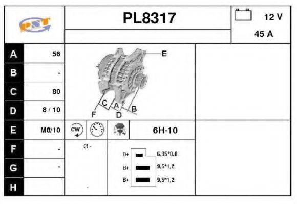 SNRA PL8317