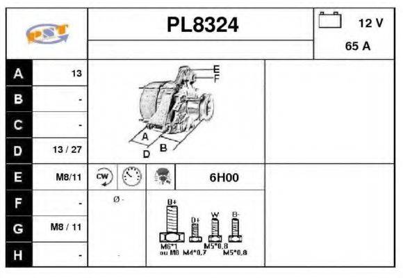 SNRA PL8324