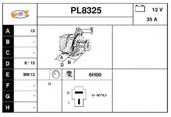 SNRA PL8325
