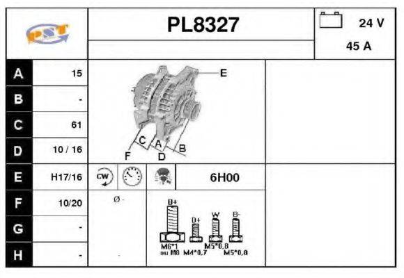 SNRA PL8327