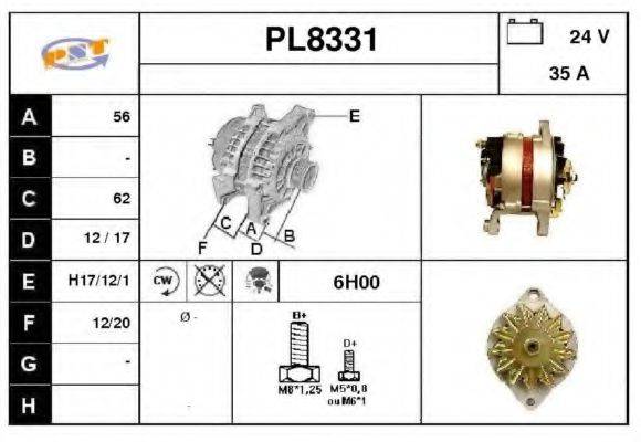 SNRA PL8331