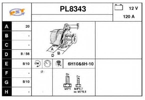 SNRA PL8343