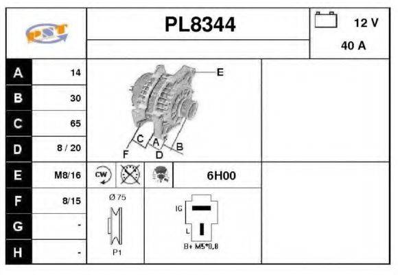 SNRA PL8344