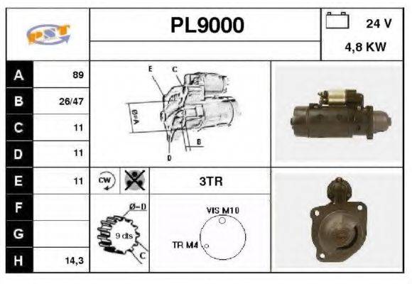 SNRA PL9000