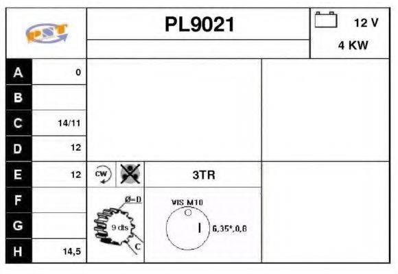SNRA PL9021