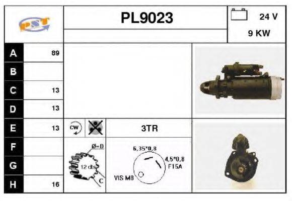 SNRA PL9023