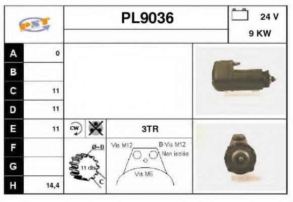 SNRA PL9036