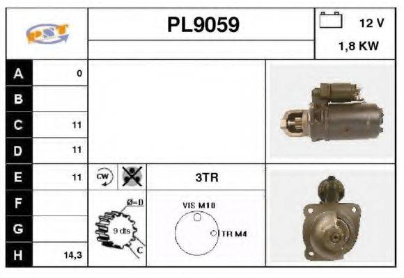 SNRA PL9059