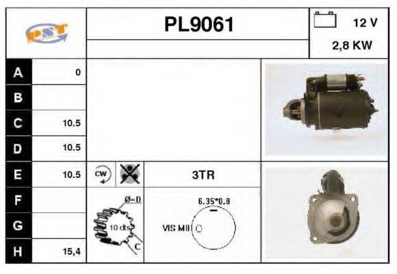 SNRA PL9061