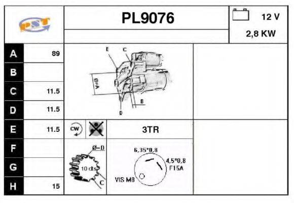SNRA PL9076