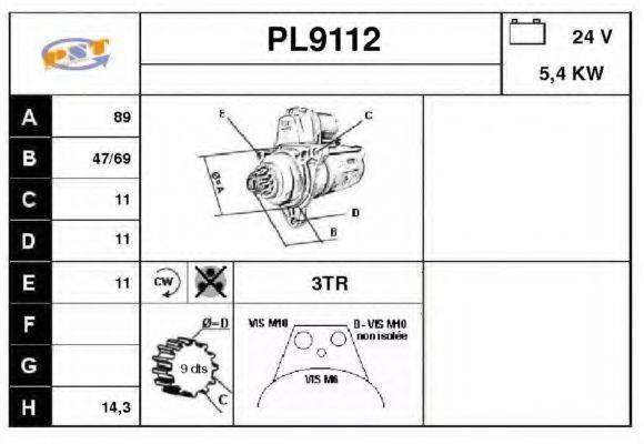 SNRA PL9112