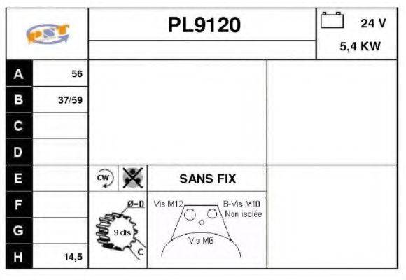 SNRA PL9120