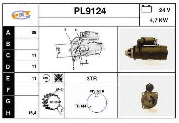 SNRA PL9124