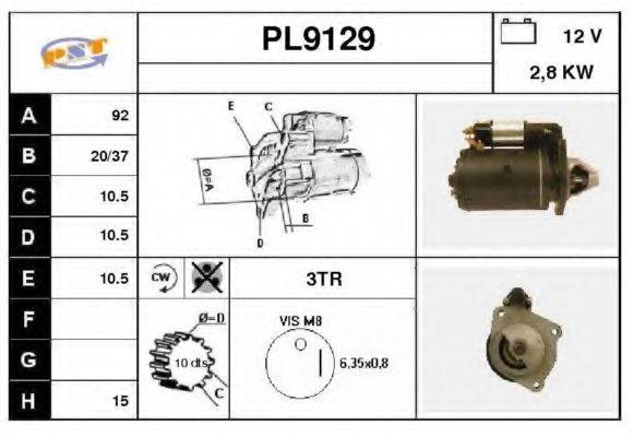 SNRA PL9129