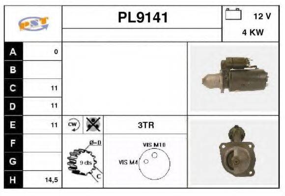 SNRA PL9141