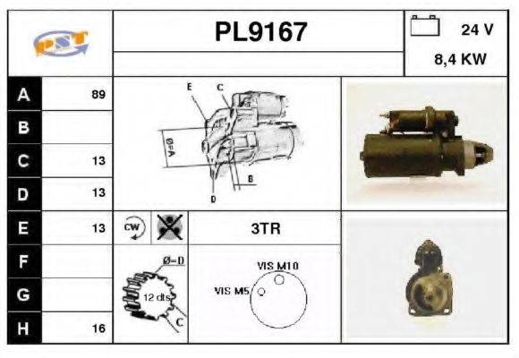 SNRA PL9167