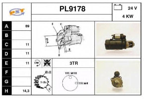 SNRA PL9178